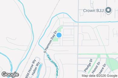 Map image of the property - 14912 S Thunder Horse Ln