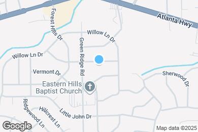 Map image of the property - 3526 Cottonwood Dr