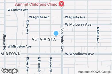 Map image of the property - 423 W Magnolia Ave