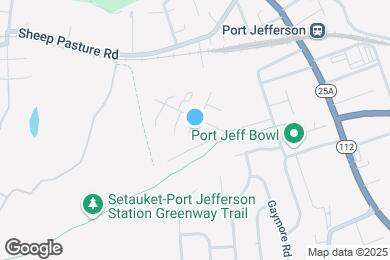 Map image of the property - Heatherwood House at Port Jefferson