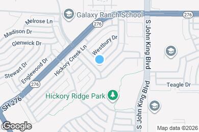 Map image of the property - 2549 Barksdale Dr