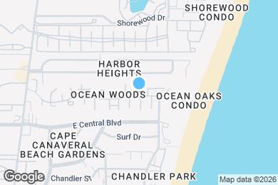 Map image of the property - 8754 Honeysuckle Way