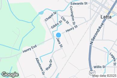 Map image of the property - 118 Clara St