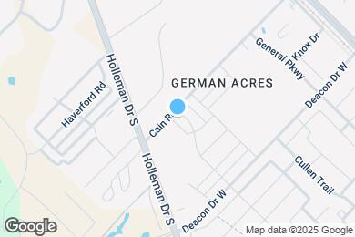 Map image of the property - 3002 Towers Pkwy