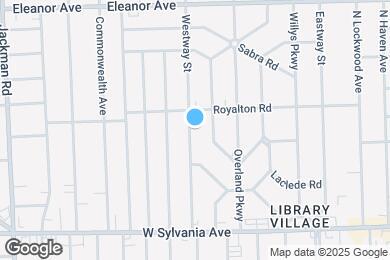 Map image of the property - 4214 Westway St