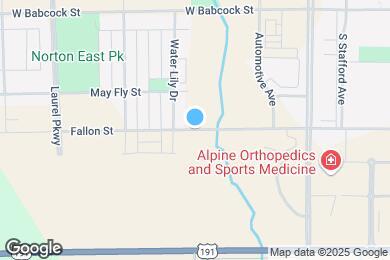 Map image of the property - Millhouse East + West