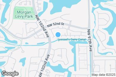 Map image of the property - 10046 NW 51st Ter