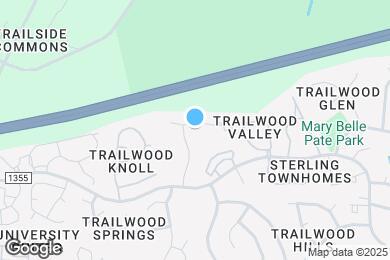 Map image of the property - 1801 Trailwood Heights Lane