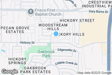 Map image of the property - 8539 Holly St