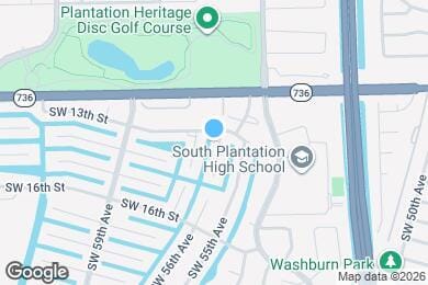 Map image of the property - 1311 SW 56th Ave