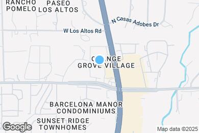 Map image of the property - Agave Apartments