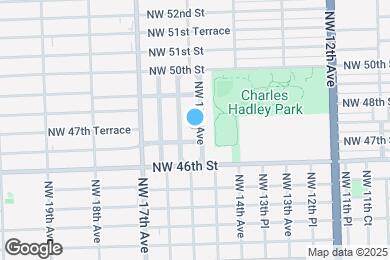 Map image of the property - 4718 NW 15th Ave