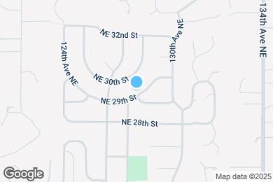 Map image of the property - 1955 129th Ave NE
