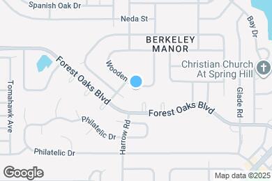 Map image of the property - 8055 Wooden Dr