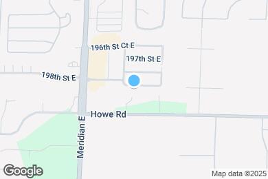 Map image of the property - 10416 198th St Ct E