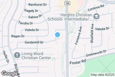 Map image of the property - 13140 Springford Dr