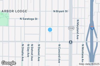 Map image of the property - 6605 N Fenwick Ave