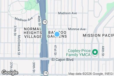 Map image of the property - 4431 41st St