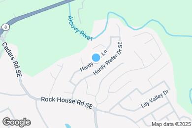 Map image of the property - 352 Hardy Ives Ln