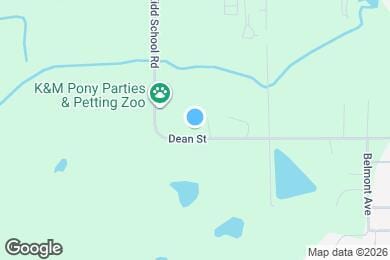 Map image of the property - 1385 Dean St