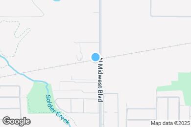 Map image of the property - 1721 N Midwest Blvd