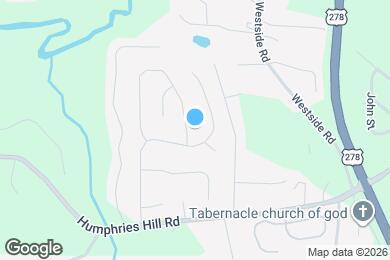 Map image of the property - 5759 Newnan Cir