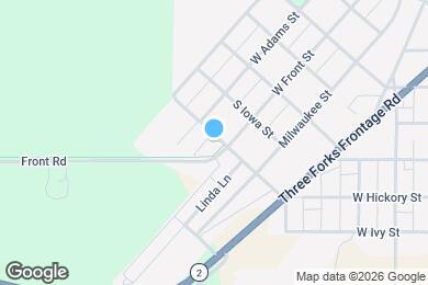 Map image of the property - 602 W Front St