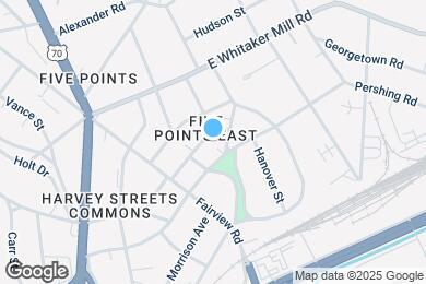 Map image of the property - 307 Perry St