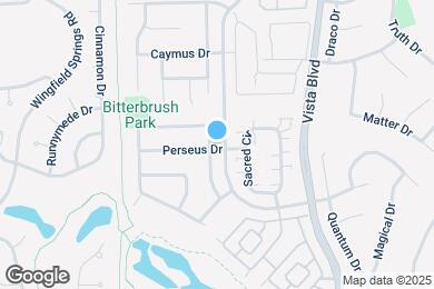 Map image of the property - 6890 Apus Dr