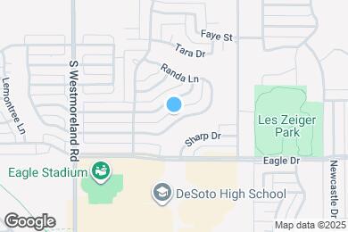 Map image of the property - 625 Nora Ln