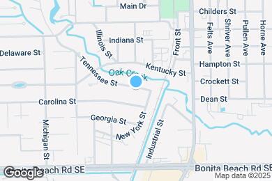 Map image of the property - 27715 Tennessee St