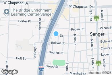 Map image of the property - 1204 Elm St