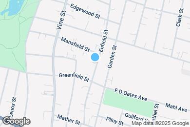 Map image of the property - 117 Enfield St