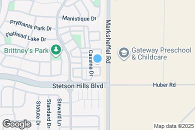 Map image of the property - 7822 Tango Ln