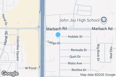 Map image of the property - 1623 Harness Ln