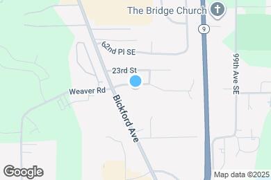 Map image of the property - 1717 Weaver Way