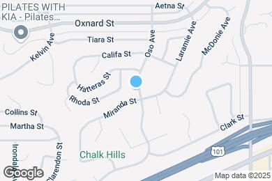 Map image of the property - 5717 Oso Ave