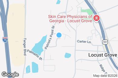 Map image of the property - 1030 Allegiance Dr