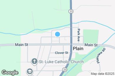 Map image of the property - 920 Alma Ave