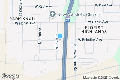 Map image of the property - 11638 Bobolink Ln