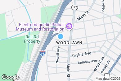 Map image of the property - 150 Newell Ave