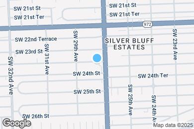 Map image of the property - 2732 SW 23rd Ter
