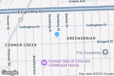 Map image of the property - 20237 Hamburg St