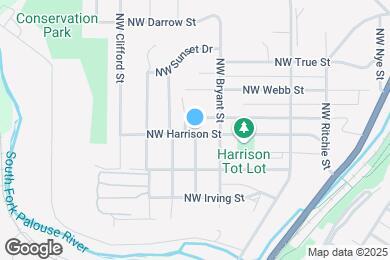 Map image of the property - 430 NW Harrison St