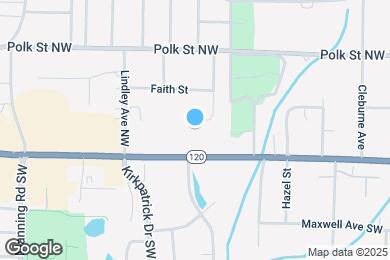 Map image of the property - 52 Debonaire Dr NW