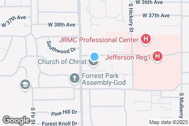 Map image of the property - Jefferson Court