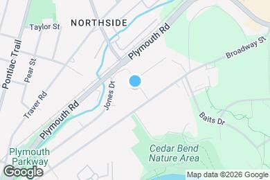 Map image of the property - Leaird Drive Studios - All Utilities Included