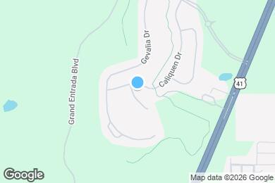 Map image of the property - 4260 Baudelaire Ct