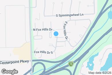 Map image of the property - 500 N Fox Hills Dr