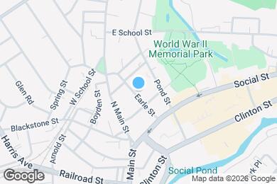 Map image of the property - 105 Earle St